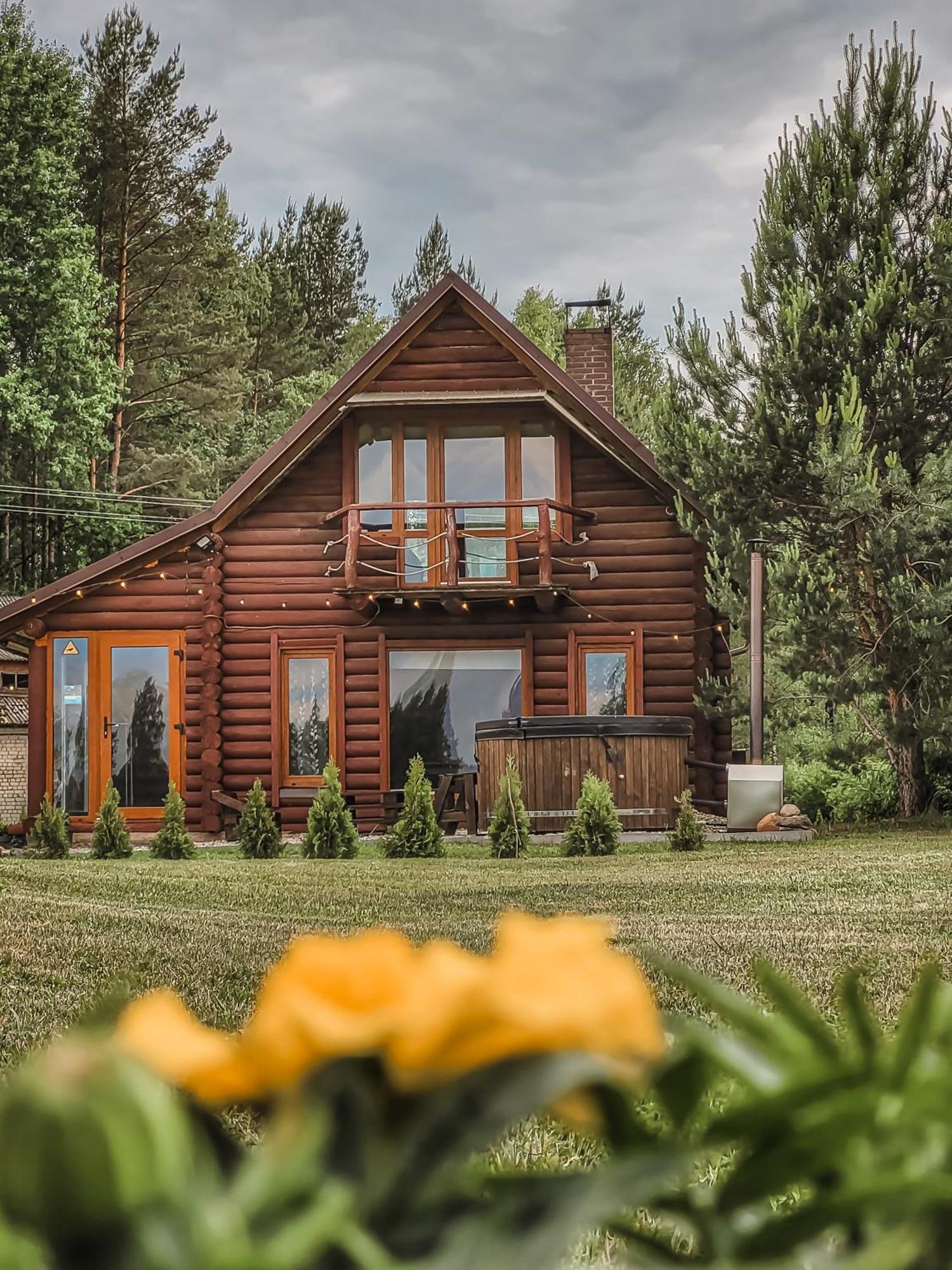 Ferienhaus Poilsis Netoli Druskininku